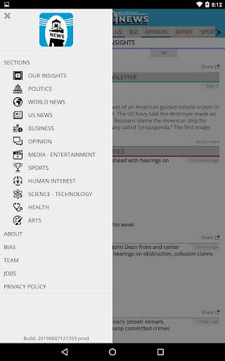 News and News screenshot 7