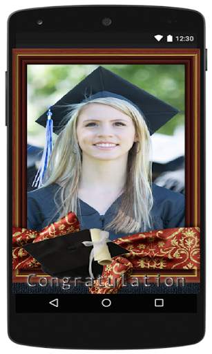 Graduation Photo Editor screenshot 4