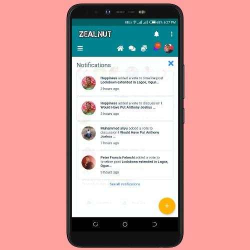 Zealnut Social screenshot 6