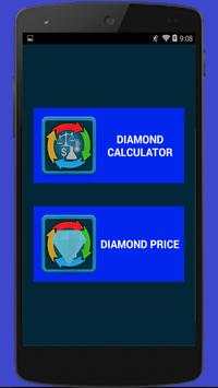 FFcalc - Calculate Free Fire💎Diamond screenshot 1