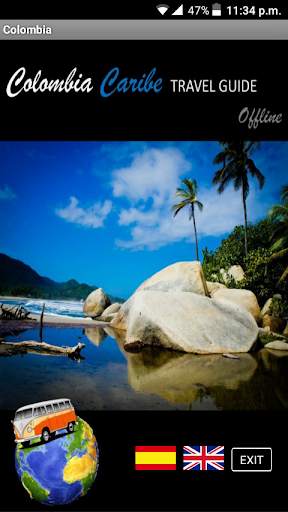 Colombia Caribe Travel Guide screenshot 1