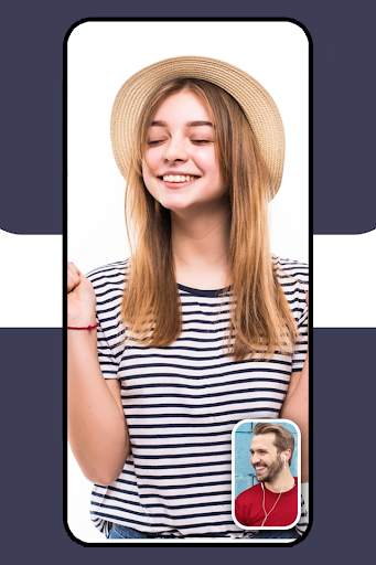 Fake Video Call - Prank Girl friend Chat screenshot 3
