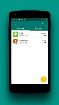 Backup Restore APK 4 تصوير الشاشة