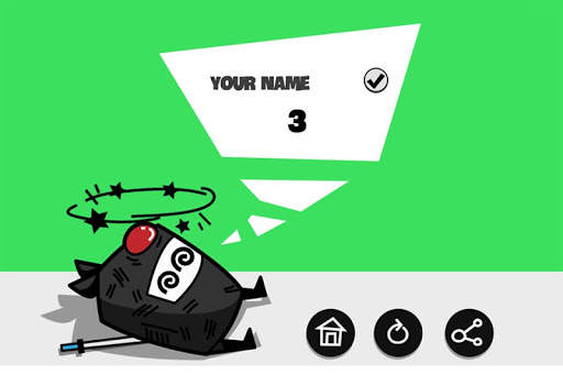 Ninja Running Pro screenshot 4