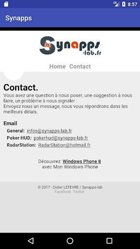 Synapps 1 تصوير الشاشة