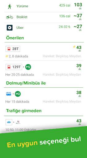 Citymapper - İstanbul Haritası screenshot 2