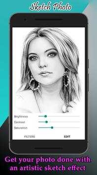 Pencil Sketch Photo : Drawing Photo Editor screenshot 2
