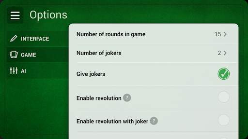 President - Card Game screenshot 7
