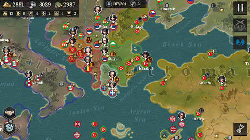 Avrupa Savaşı 6:1914 - WW1 SLG screenshot 5