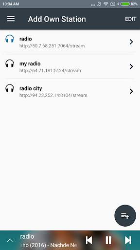 Free Radio Tuner screenshot 7