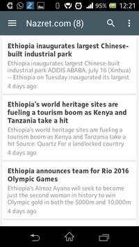 Ethopia News screenshot 8