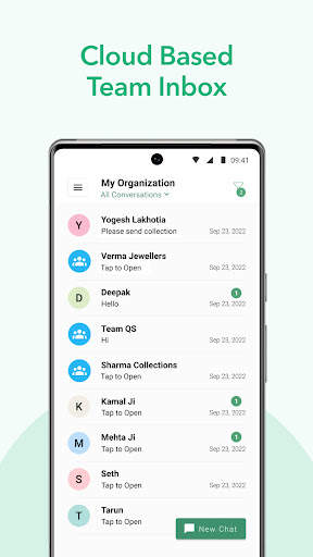 DoubleTick CRM for WhatsApp screenshot 1