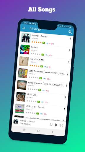 Pop Music Now – Free Music Songs Player screenshot 3