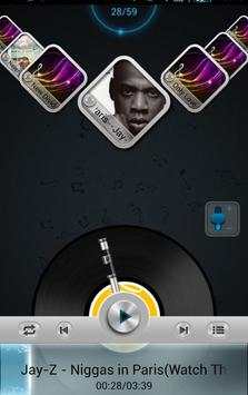Next Music Widget screenshot 4