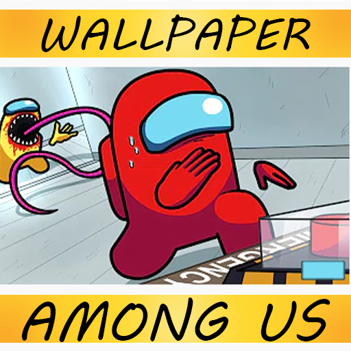 Among us imposter wallpaper icon