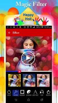 Holi Video Maker 2018 screenshot 3