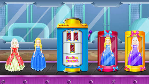 Dream Doll Factory: Princess Toy Maker Game screenshot 2