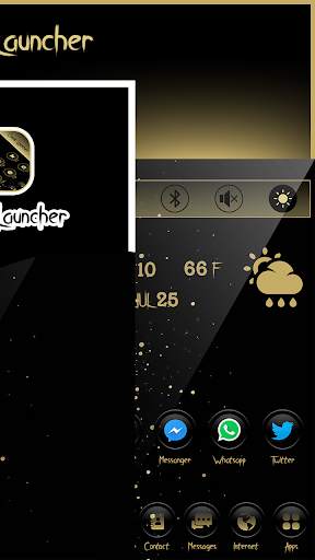 Classic Launcher Theme screenshot 5