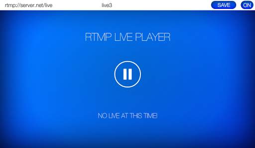 RTMP LIVE Stream Player screenshot 2