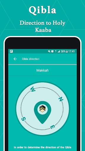 Muslim Prayer Times : ( Salaat Time ) screenshot 4