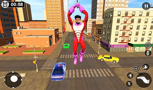 Grand City Mafia Crime - Super Rope Hero Game screenshot 6
