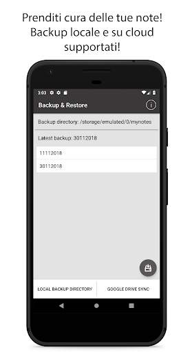 MyNotes - Blocco Note, Appunti screenshot 4