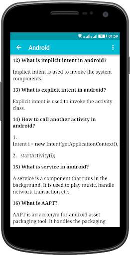 Learn Android Java screenshot 6