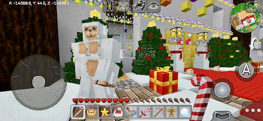 MultiCraft — Build and Mine! 3 تصوير الشاشة