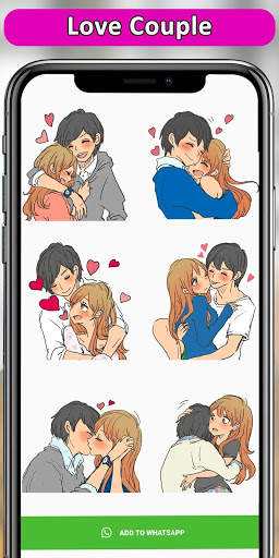 Love Stickers for Whatsapp : WAStickersApp screenshot 1