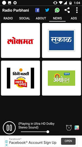 Radio Parbhani screenshot 4