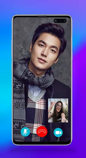Lee Min Ho Call You - Fake Video Call screenshot 2