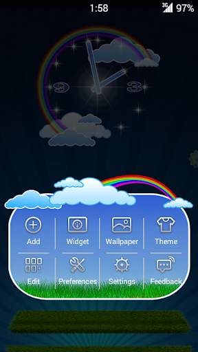 Good Day Next Launcher theme screenshot 3