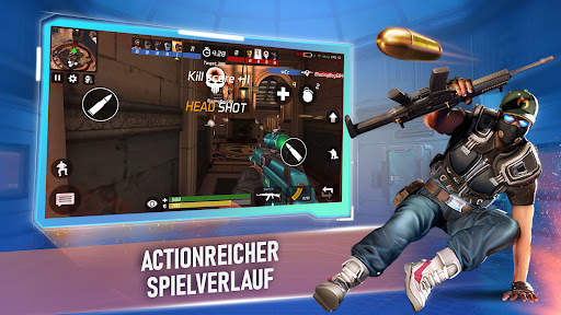 MaskGun: FPS-Schießspiel screenshot 1
