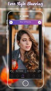 DSLR HD Camera Blur Photo Editor скриншот 3