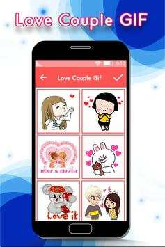 Love Couple GIF screenshot 2