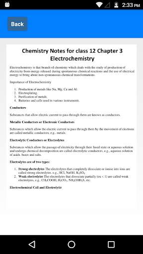 Class 12 Chemistry Notes screenshot 3