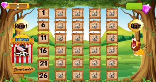 Learn The Animals Lite étudier Le cri des animaux screenshot 7