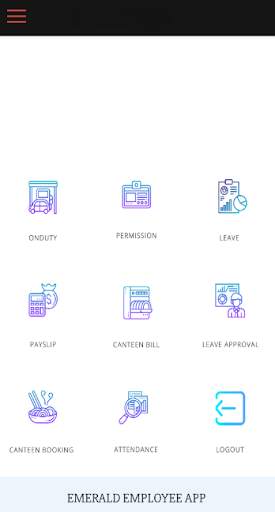 Emerald Employees App 2 تصوير الشاشة