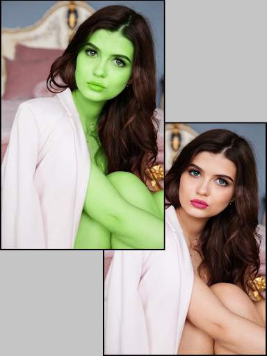 Make Me Green 1 تصوير الشاشة