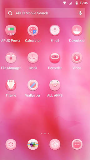 Girlhood-APUS Launcher theme screenshot 2