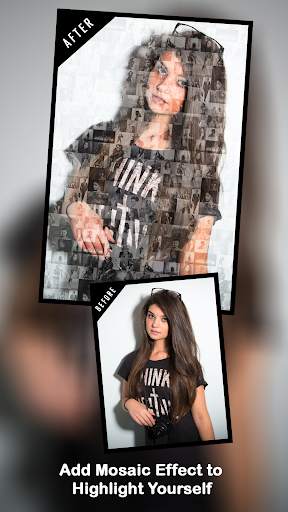 Mosaic Effect : Photo Editor and Photo Collage screenshot 1