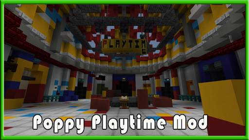 Poppy Playtime Mod Minecraft screenshot 5