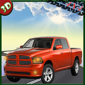 Drive Offroad pickup truck sim icon