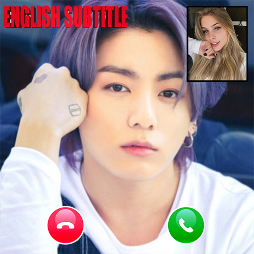 BTS Video Call: Fake Video Call BTS icon
