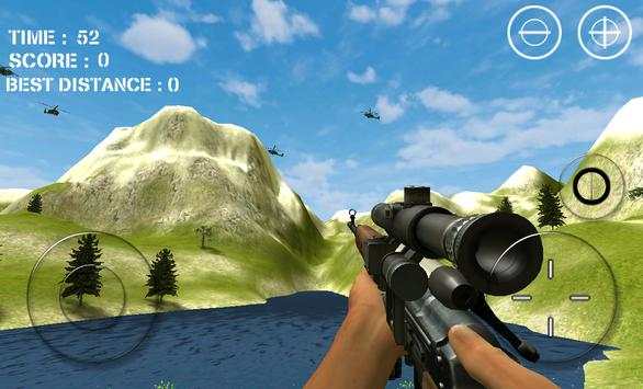 Helicopter Sniper Attack screenshot 1
