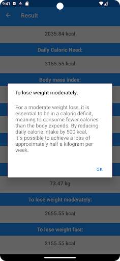 Basal Metabolic Rate screenshot 4