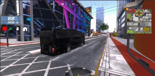 Luxury Bus Service Simulation screenshot 2