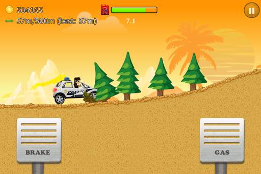 Uphill Racing Car Climb - Extreme Car Driving 2020 screenshot 3