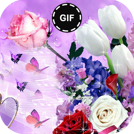 Flowers Gif Collection icon