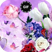 Flowers Gif Collection on 9Apps